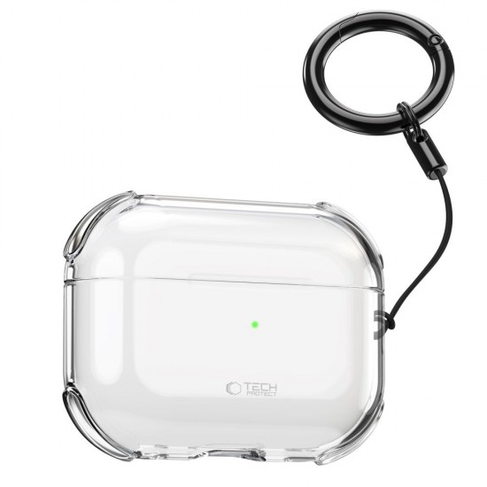 Tech-Protect Bounce Case for AirPods Pro 3 - Clear