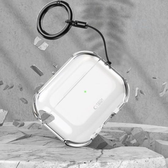 Tech-Protect Bounce Case for AirPods Pro 3 - Clear