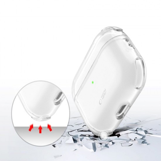 Tech-Protect Bounce Case for AirPods Pro 3 - Clear