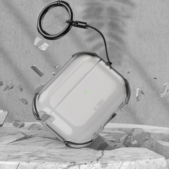 Tech-Protect Bounce Case for AirPods Pro 3 - Translucent