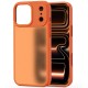 Tech-Protect MagMat case for iPhone 17 Pro - orange and matte