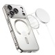 Tech-Protect MagFlex MagSafe Case for iPhone 17 Pro Max - Clear Silver