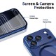 Tech-Protect MagFlex MagSafe Case for iPhone 17 Pro - Clear Navy Blue