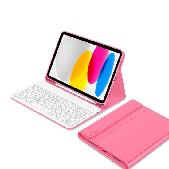 Tech-Protect SC Pen Case for iPad 10.9” 10 / 2022 / 11” 11 / 2025 - Pink