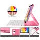 Tech-Protect SC Pen Case for iPad 10.9” 10 / 2022 / 11” 11 / 2025 - Pink