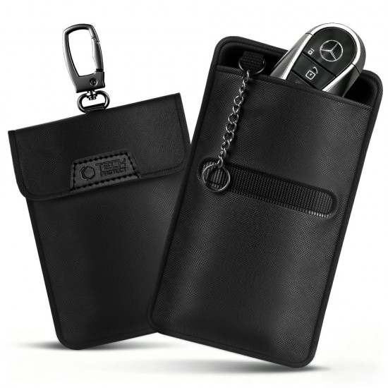 Tech-Protect KLR400 Anti-Theft Car Key Case - Black