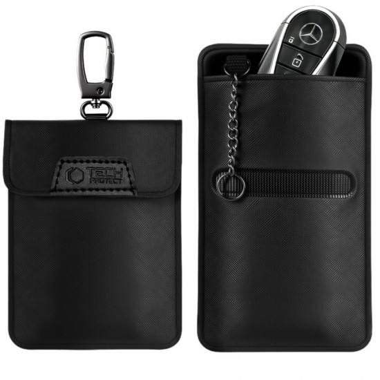 Tech-Protect KLR400 Anti-Theft Car Key Case - Black