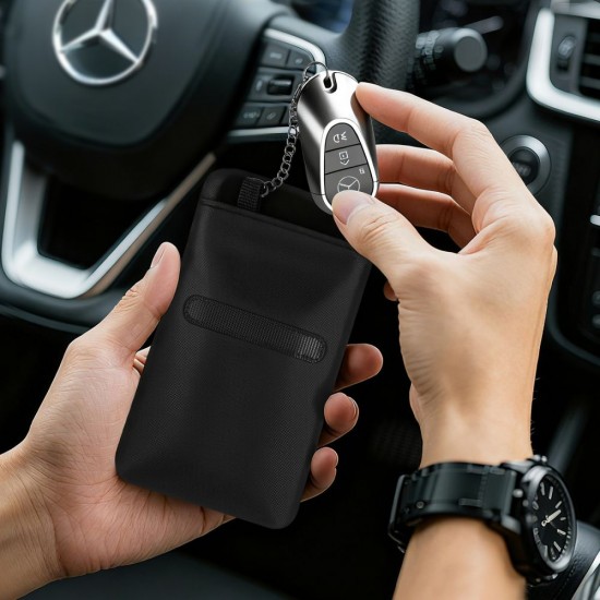 Tech-Protect KLR400 Anti-Theft Car Key Case - Black