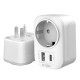 Tech-Protect TA100 US Adapter - White