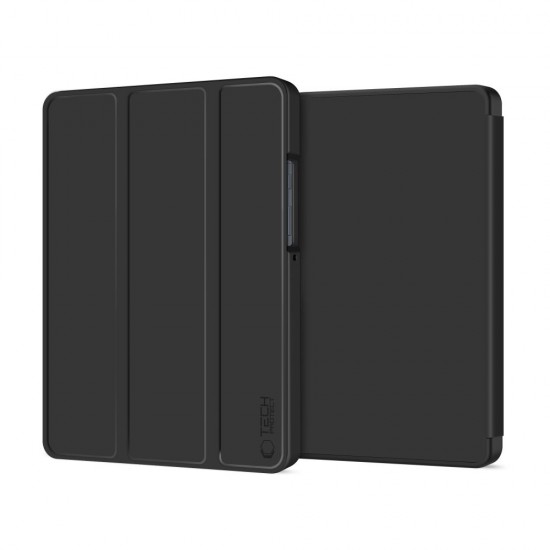 TechProtect SmartCase Pen Case for Samsung Galaxy Tab A9 / A11 8.7 X110 / X115 / X133 / X135 - Black