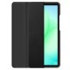 TechProtect SmartCase Pen Case for Samsung Galaxy Tab A9 / A11 8.7 X110 / X115 / X133 / X135 - Black