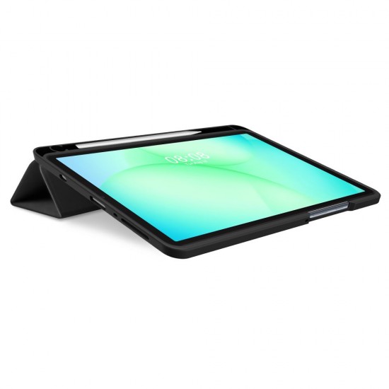 TechProtect SmartCase Pen Case for Samsung Galaxy Tab A9 / A11 8.7 X110 / X115 / X133 / X135 - Black