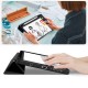 TechProtect SmartCase Pen for Samsung Galaxy Tab A9+ / A11+ Plus 11.0 X210 / X215 / X216 / X230 / X235 / X236 - Black