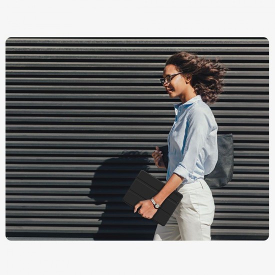 TechProtect SmartCase Pen for Samsung Galaxy Tab A9+ / A11+ Plus 11.0 X210 / X215 / X216 / X230 / X235 / X236 - Black