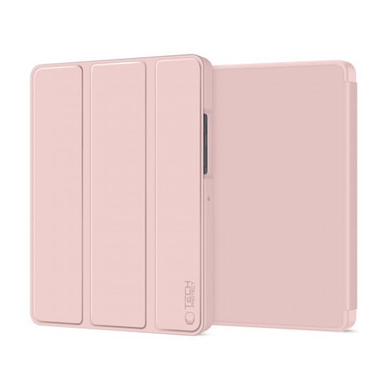 TechProtect SmartCase Pen for Samsung Galaxy Tab A9+ / A11+ Plus 11.0 X210 / X215 / X216 / X230 / X235 / X236 - Pink