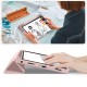 TechProtect SmartCase Pen for Samsung Galaxy Tab A9+ / A11+ Plus 11.0 X210 / X215 / X216 / X230 / X235 / X236 - Pink
