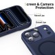 Tech-Protect MagMat MagSafe Case for iPhone 17 Pro - Navy Blue