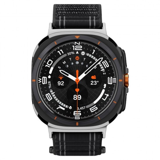 Spigen WBF0 Strap for Samsung Galaxy Watch Ultra 47mm - Black