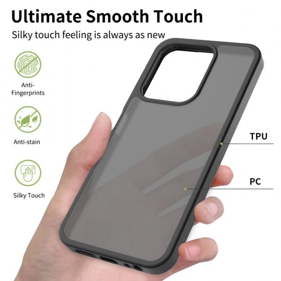 Tech-Protect MagMat Case for Xiaomi Redmi 15C 5G / Poco C85 5G - Black