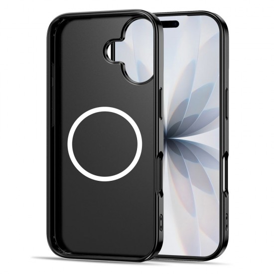 Tech-Protect Lamano MagSafe case for iPhone 17 - brown-purple