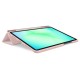 TechProtect SmartCase Pen case for Samsung Galaxy Tab A9 / A11 8.7 X110 / X115 / X133 / X135 - pink