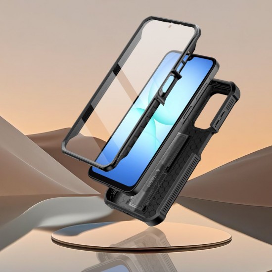 Tech-Protect Kevlar Cam+ Case for Samsung Galaxy A17 4G / 5G - Black