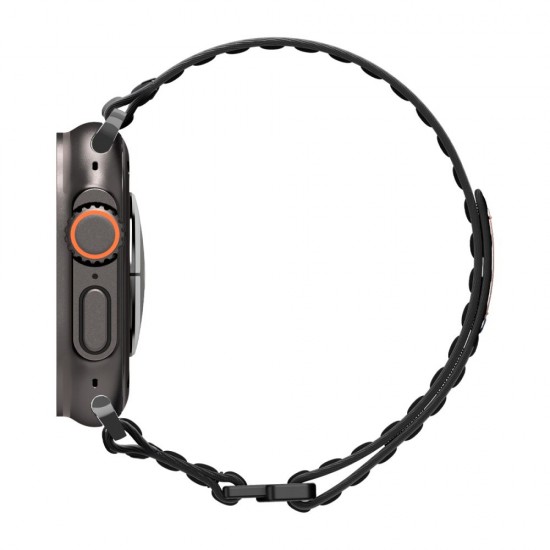 Spigen WBF0 Strap for Apple Watch 44 / 45 / 46 / 49 mm - Black