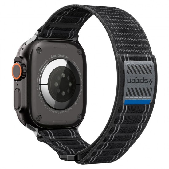 Spigen WBF0 Strap for Apple Watch 44 / 45 / 46 / 49 mm - Black