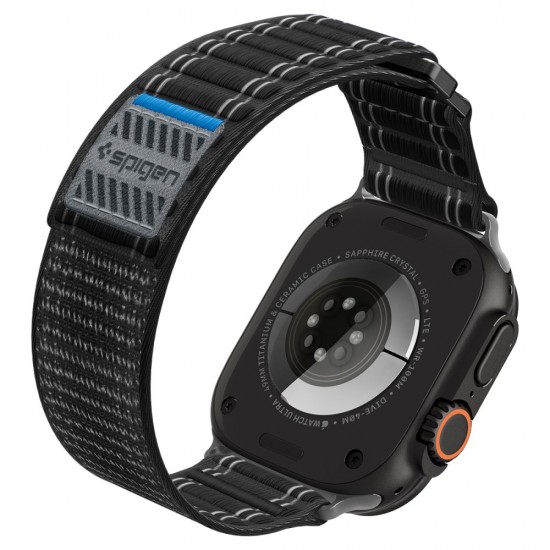 Spigen WBF0 Strap for Apple Watch 44 / 45 / 46 / 49 mm - Black