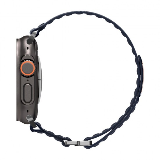 Spigen WBF0 Strap for Apple Watch 44 / 45 / 46 / 49 mm - Navy Blue