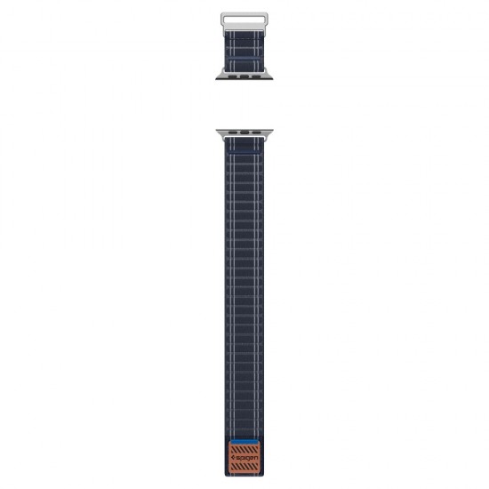 Spigen WBF0 Strap for Apple Watch 44 / 45 / 46 / 49 mm - Navy Blue