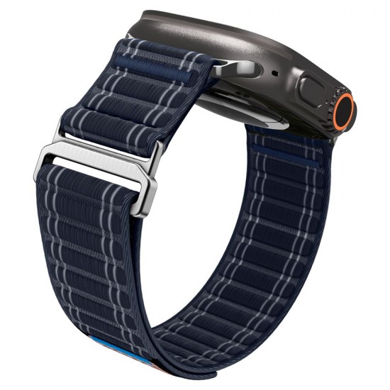 Spigen WBF0 Strap for Apple Watch 44 / 45 / 46 / 49 mm - Navy Blue