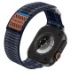 Spigen WBF0 Strap for Apple Watch 44 / 45 / 46 / 49 mm - Navy Blue