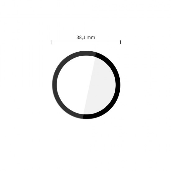 Tech-Protect Glass Flex+ 2-pack for Garmin Venu 4 41mm - black