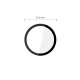 Tech-Protect Glass Flex+ 2-pack for Garmin Venu 4 45mm - black