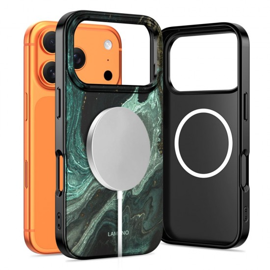 Tech-Protect Lamano MagSafe case for iPhone 17 Pro Max - multicolored