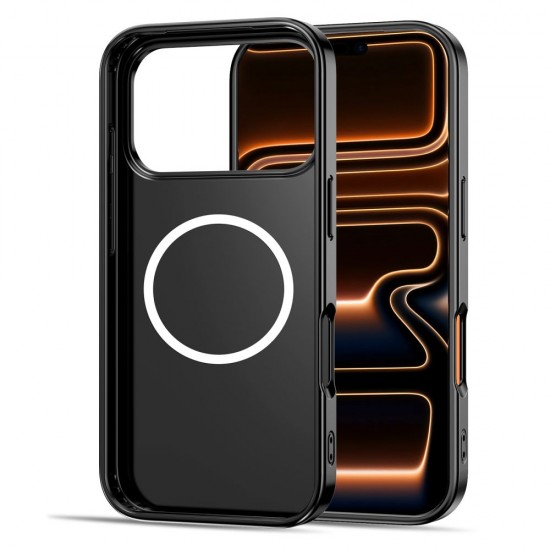 Tech-Protect Lamano MagSafe case for iPhone 17 Pro - brown-purple