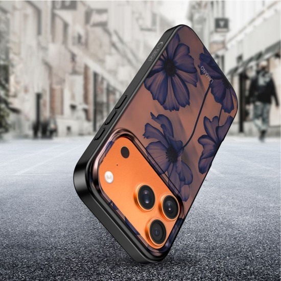 Tech-Protect Lamano MagSafe case for iPhone 17 Pro - brown-purple