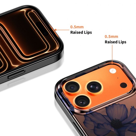 Tech-Protect Lamano MagSafe case for iPhone 17 Pro Max - brown-purple