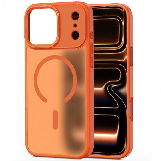 Tech-Protect MagMat MagSafe Case for iPhone 17 Pro Max - Orange