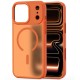 Tech-Protect MagMat MagSafe Case for iPhone 17 Pro Max - Orange