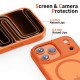 Tech-Protect MagMat MagSafe Case for iPhone 17 Pro Max - Orange