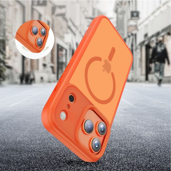 Tech-Protect MagMat MagSafe Case for iPhone 17 Pro Max - Orange