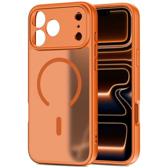 Tech-Protect BasicMag MagSafe Case for iPhone 17 Pro - Orange