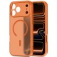 Tech-Protect BasicMag MagSafe Case for iPhone 17 Pro - Orange