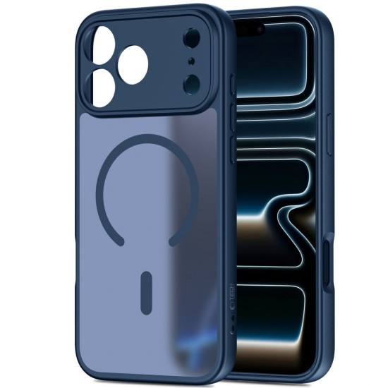 Tech-Protect BasicMag MagSafe Case for iPhone 17 Pro Max - Navy Blue