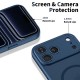 Tech-Protect BasicMag MagSafe Case for iPhone 17 Pro Max - Navy Blue