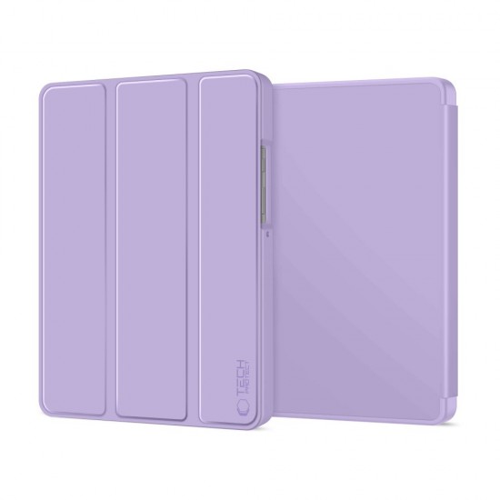 TechProtect SmartCase case for Samsung Galaxy Tab A9 / A11 8.7 X110 / X115 / X133 / X135 - purple