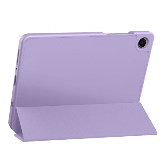 TechProtect SmartCase case for Samsung Galaxy Tab A9 / A11 8.7 X110 / X115 / X133 / X135 - purple