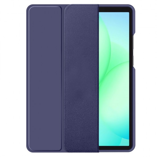 TechProtect SmartCase case for Samsung Galaxy Tab A9 / A11 8.7 X110 / X115 / X133 / X135 - navy blue